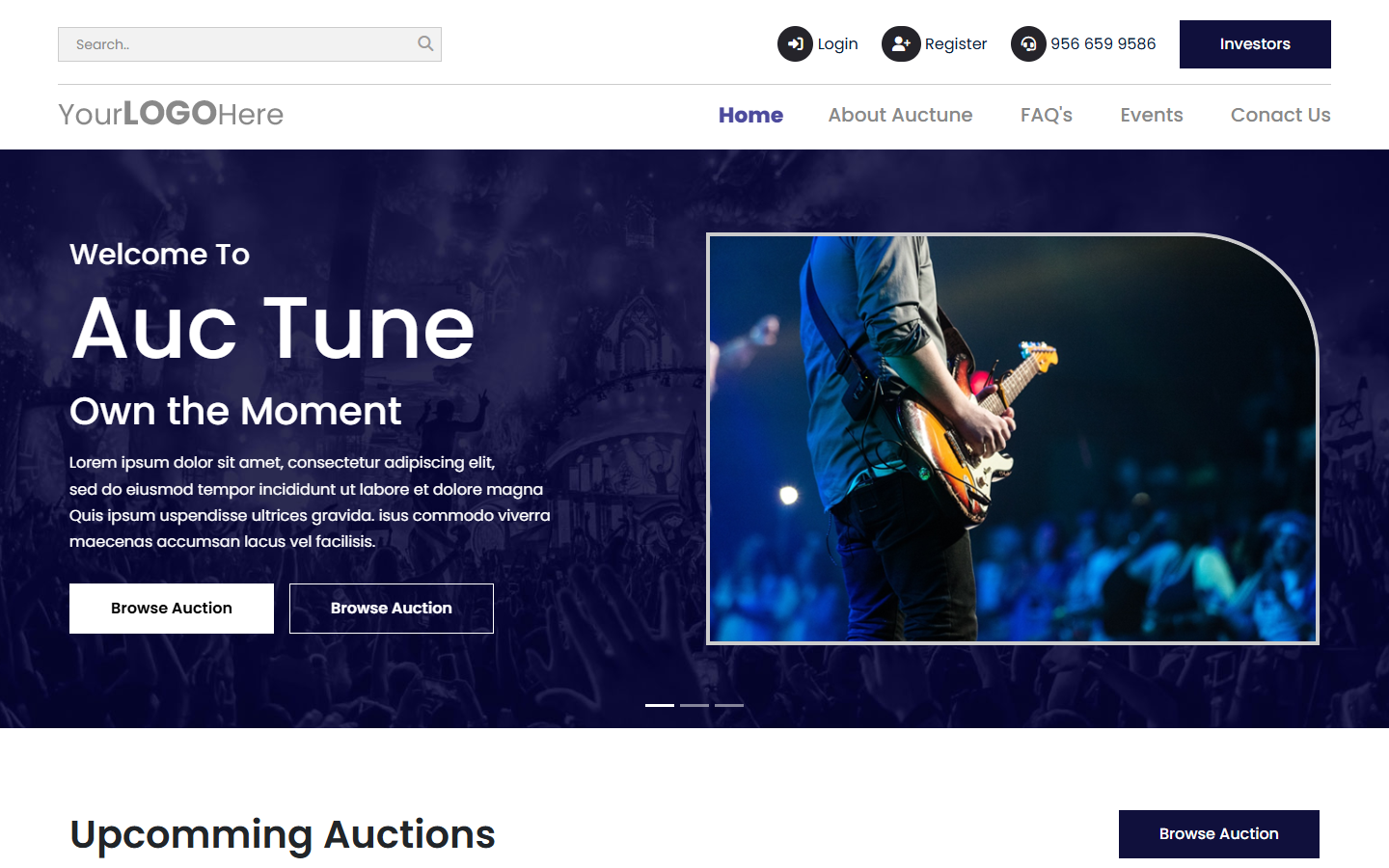 Auctune — Auction & Bidding Platform