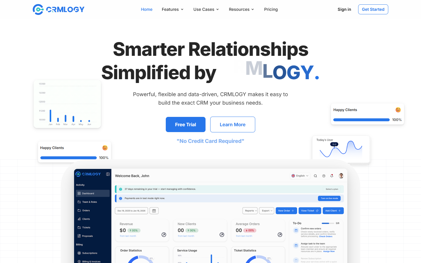 CRMLogy — Enterprise CRM & Sales SaaS