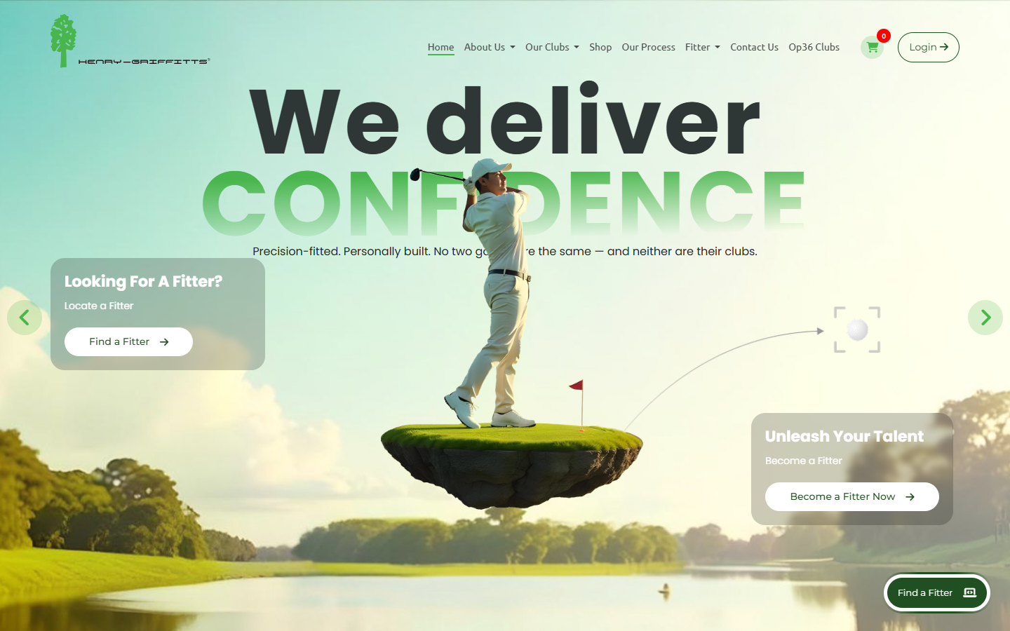 Henry-Griffitts Custom Golf Fitting