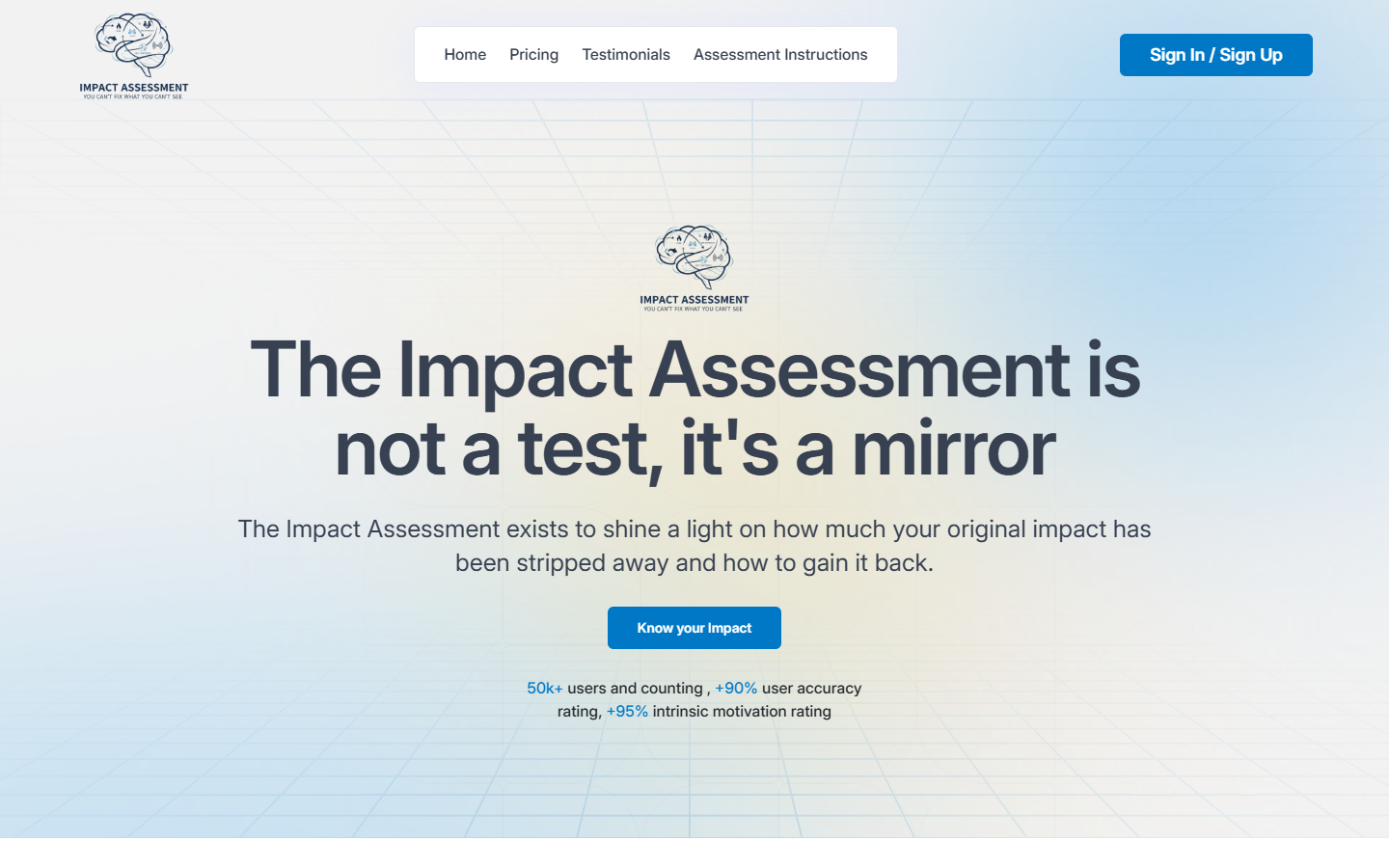 IDAA Assessment & Testing System