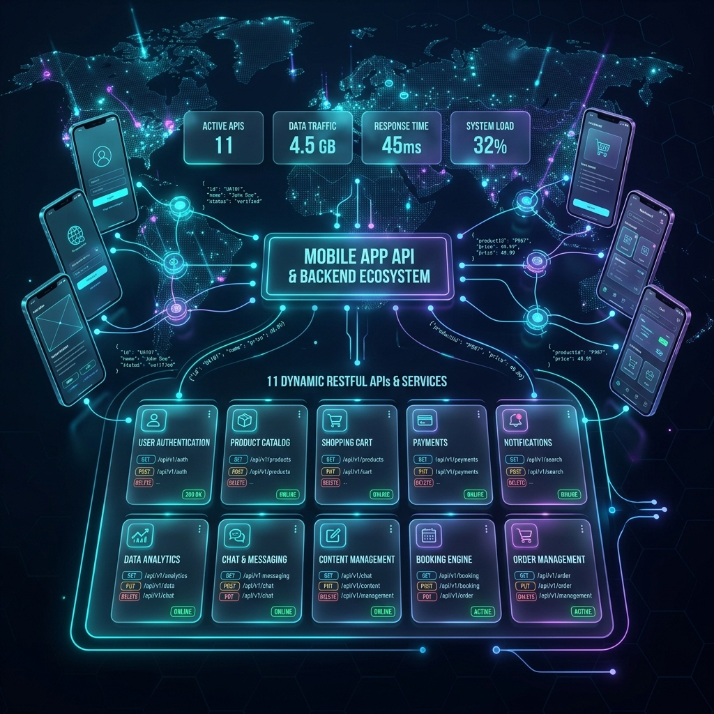 9 Mobile Application Backend APIs