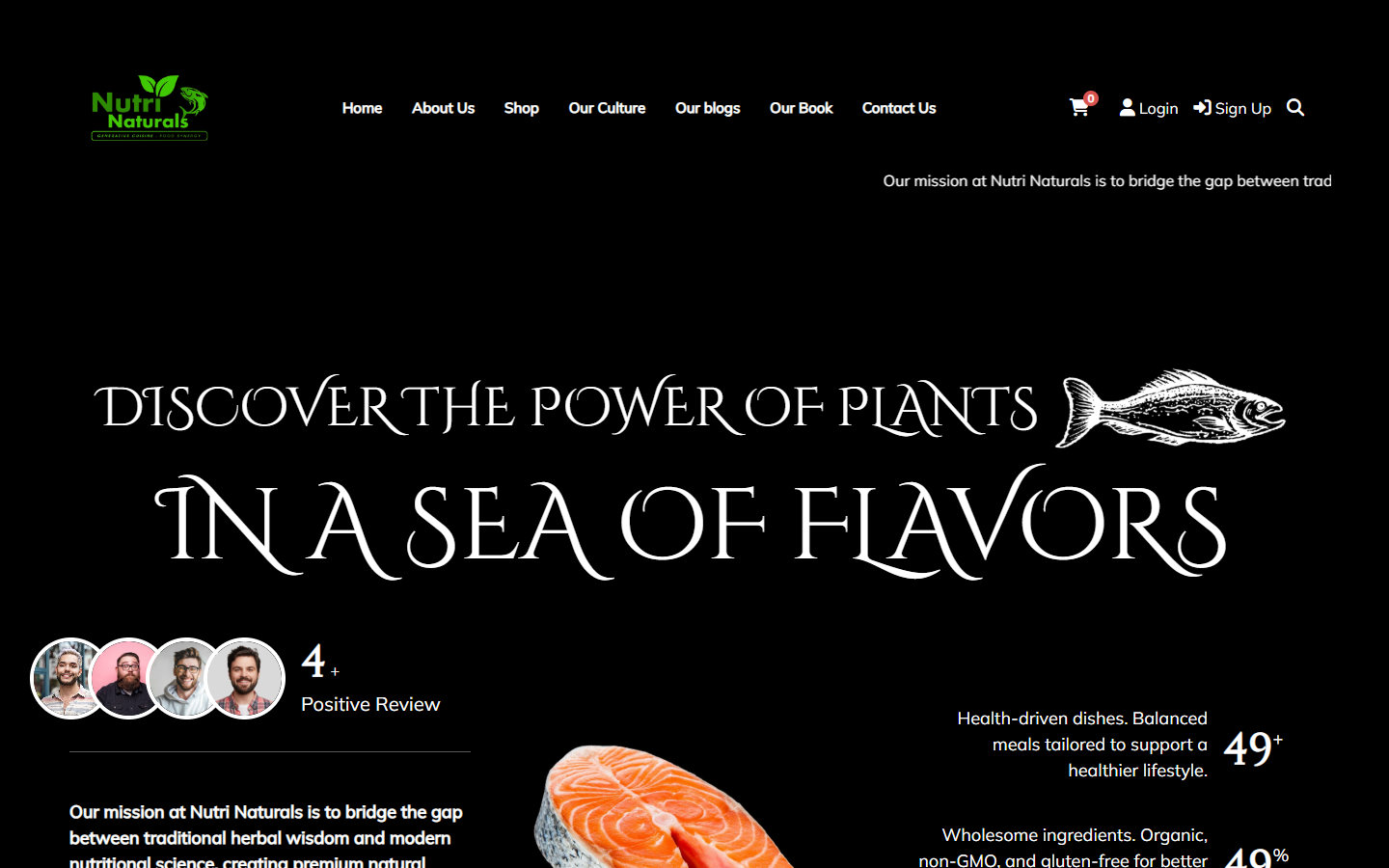 NutriNaturals — Health & Supplement E-Commerce