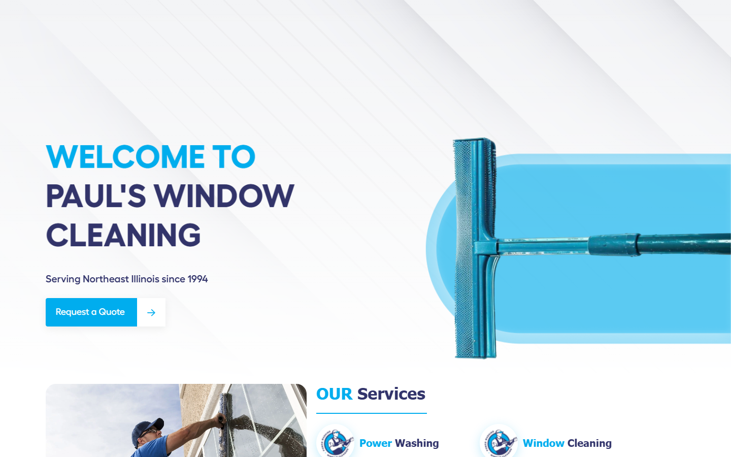 Paul's Window Cleaning Platform